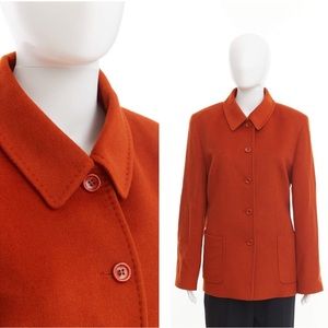 Vintage wool and angora jacket / Horst / 42